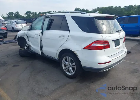 2015 Mercedes-Benz Ml 350 из США, поврежденный, VIN 4JGDA5JB5FA577696
